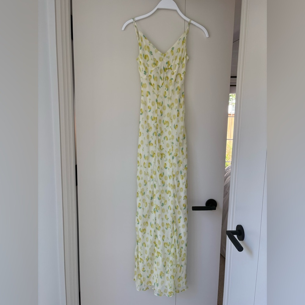 Réalisation Eugenie Dress in Lemon